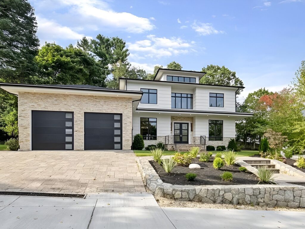 Project Modern Custom Home Oakville